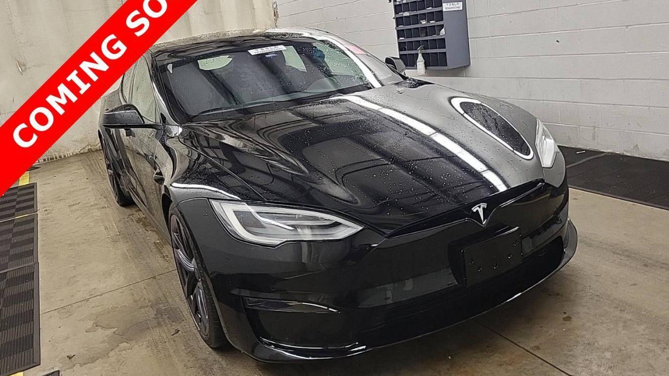 TESLA MODEL S 2022 5YJSA1E67NF462850 image